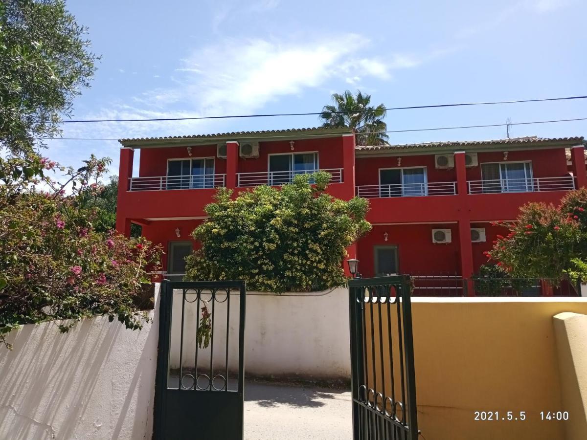 Maria Corfu Apartments Mesongí Exteriér fotografie