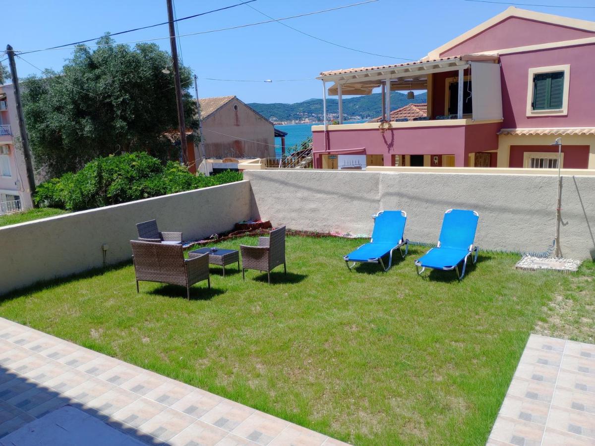 Maria Corfu Apartments Mesongí Exteriér fotografie