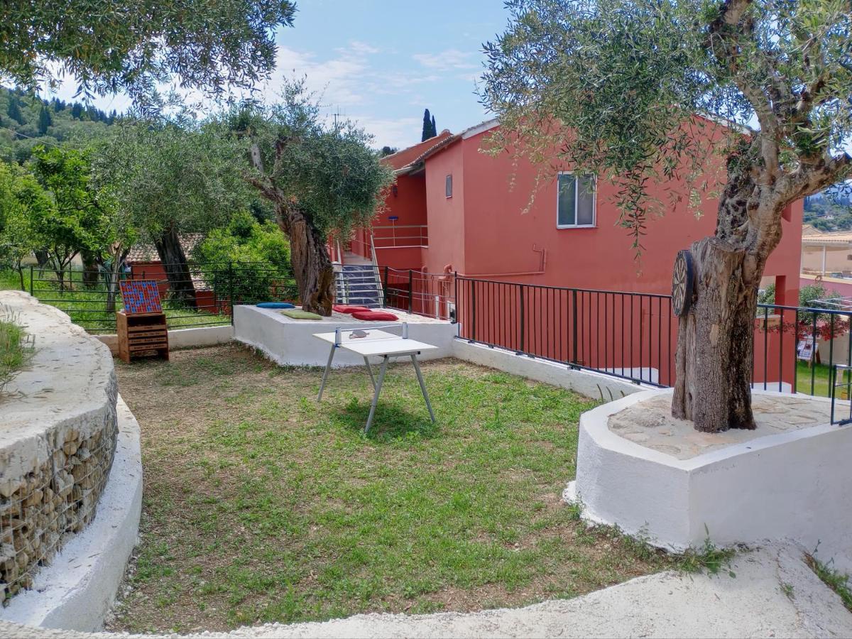 Maria Corfu Apartments Mesongí Exteriér fotografie