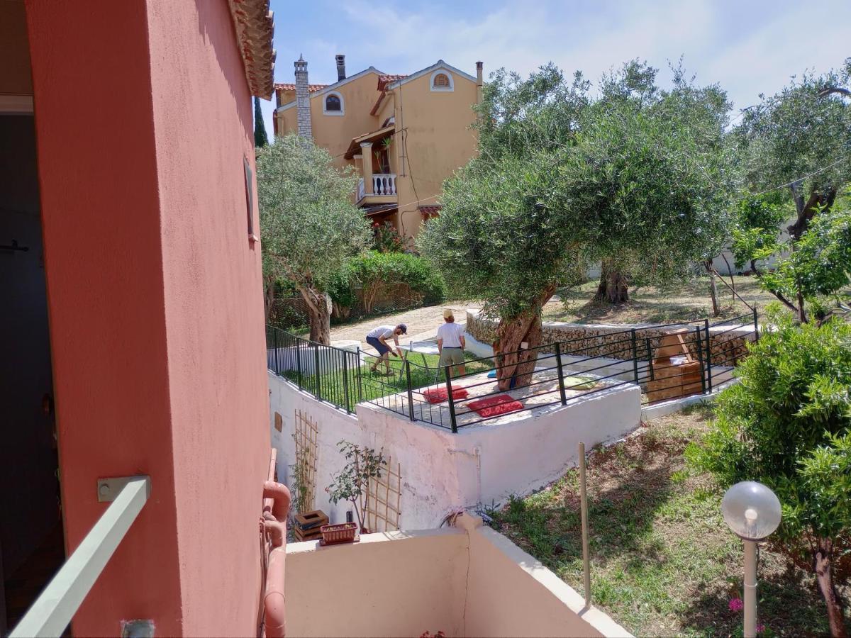 Maria Corfu Apartments Mesongí Exteriér fotografie