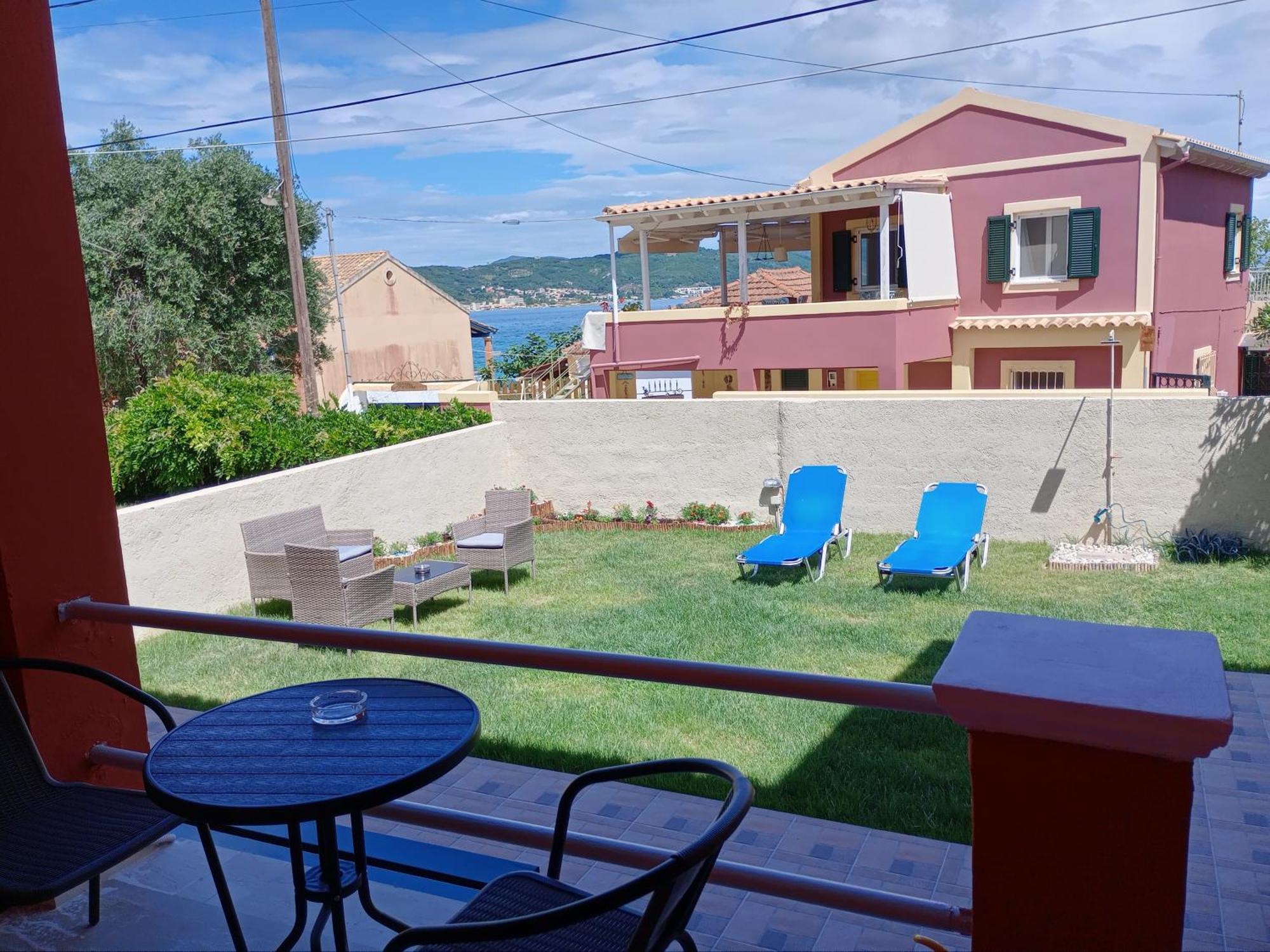 Maria Corfu Apartments Mesongí Exteriér fotografie