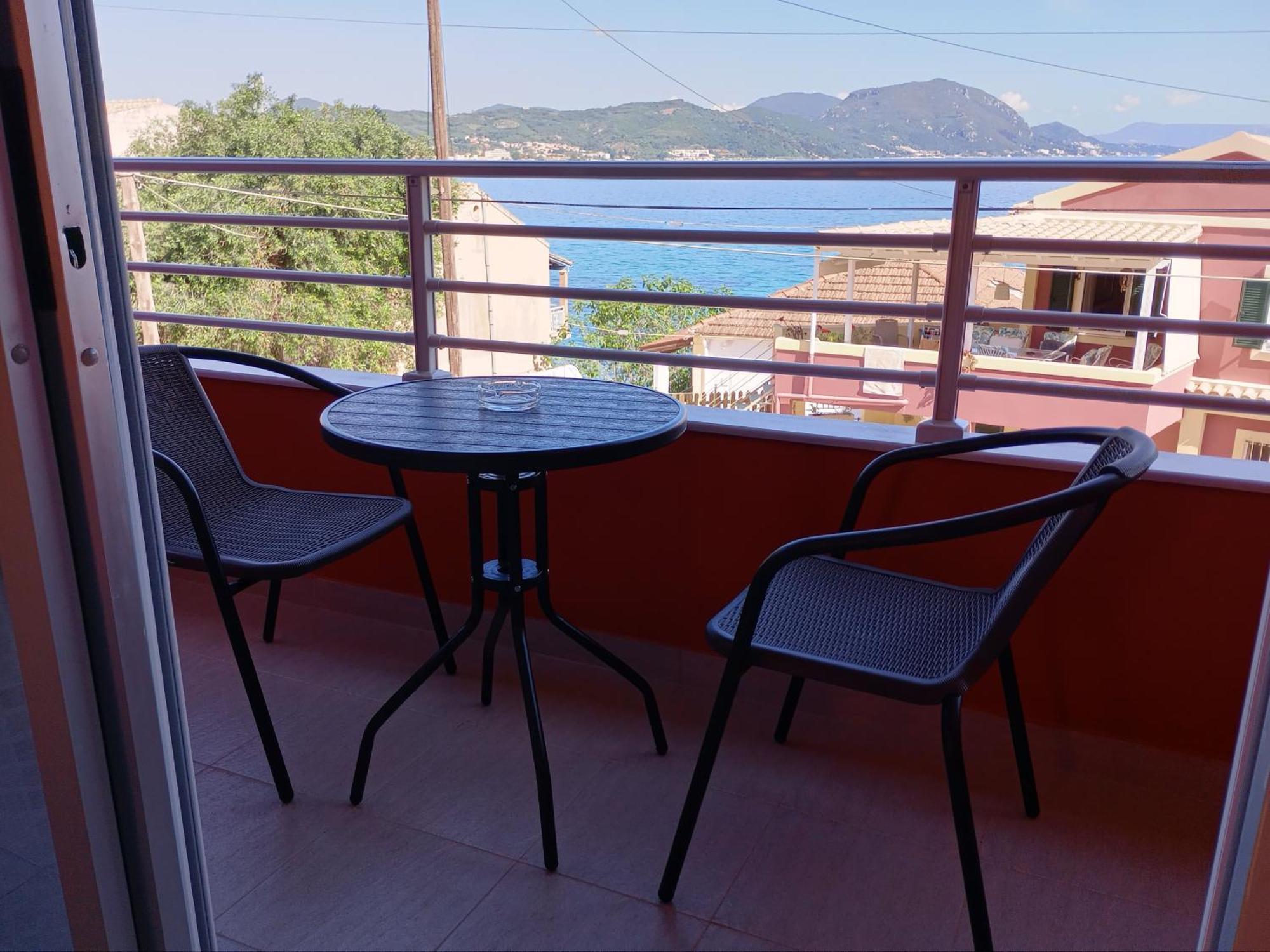 Maria Corfu Apartments Mesongí Pokoj fotografie