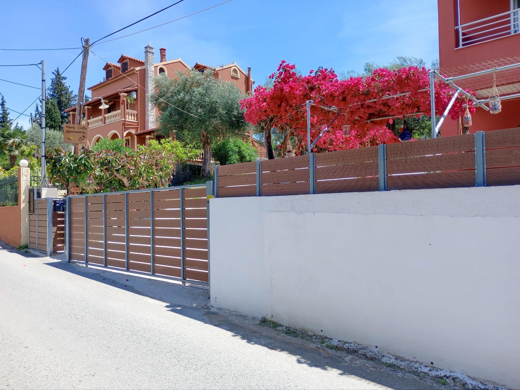 Maria Corfu Apartments Mesongí Exteriér fotografie