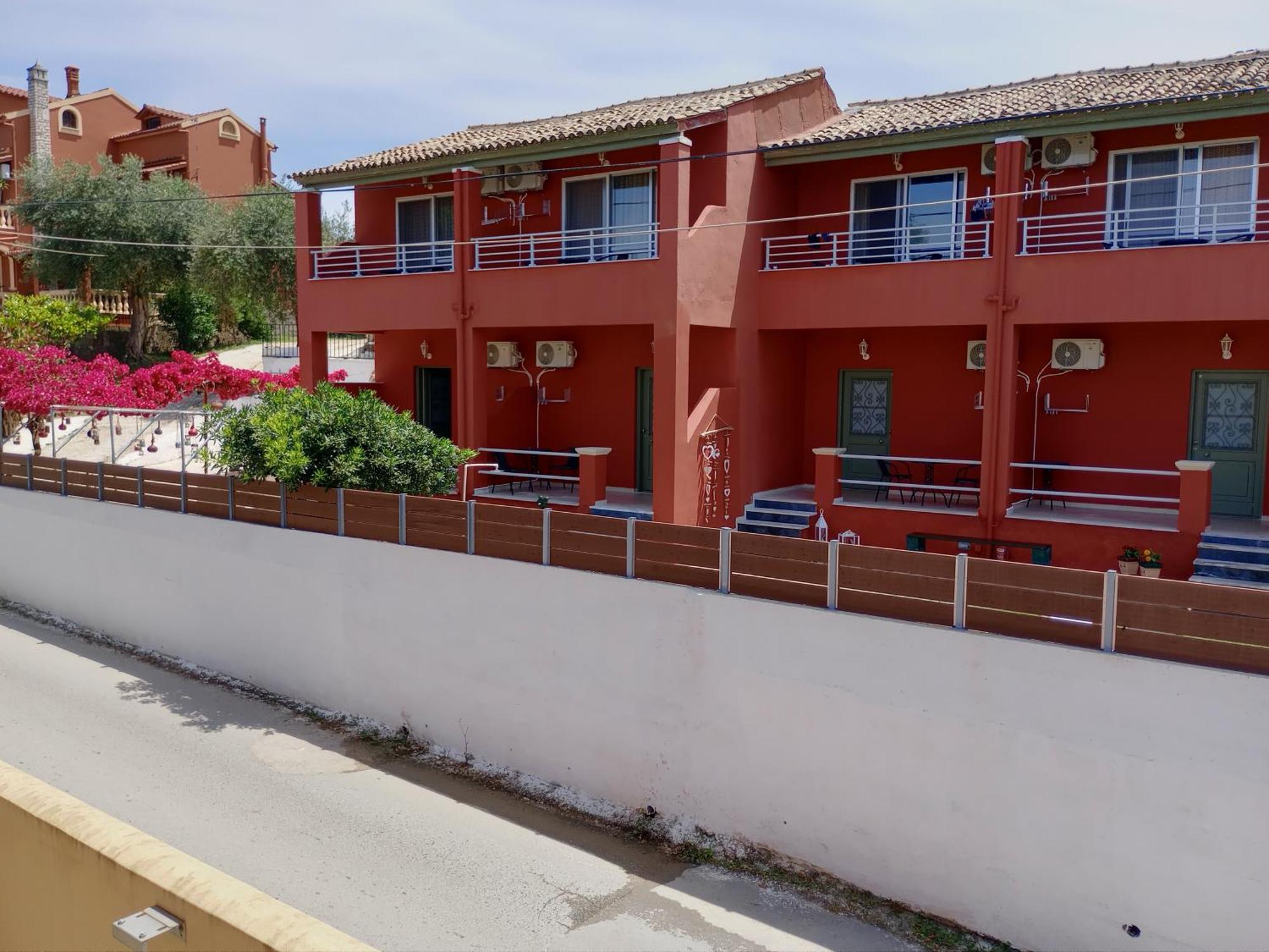 Maria Corfu Apartments Mesongí Exteriér fotografie