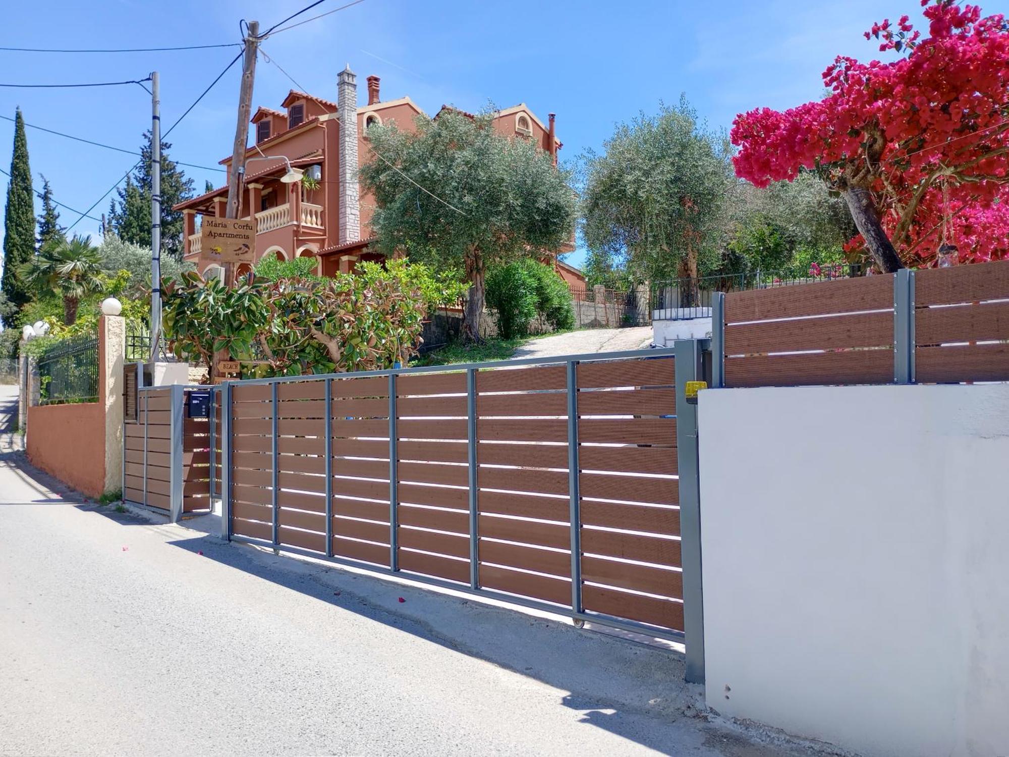 Maria Corfu Apartments Mesongí Exteriér fotografie