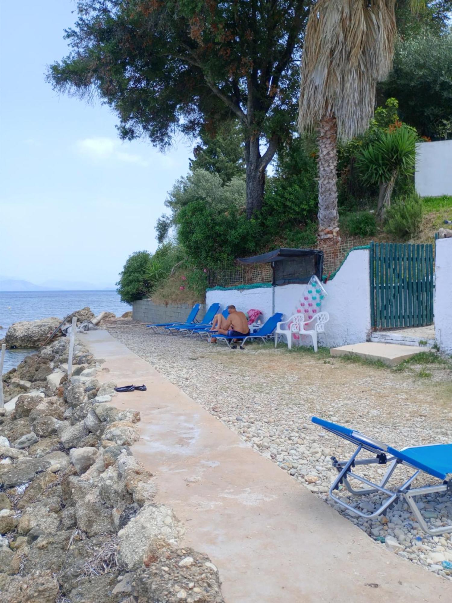 Maria Corfu Apartments Mesongí Exteriér fotografie